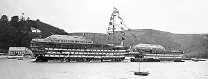 HMS Britannia and Hindostan Training Ship Victorian period