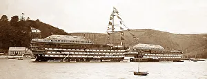 HMS Britannia, Training Ship, Dartmouth