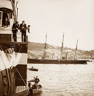 HMS Britannia, Training Ship, Dartmouth