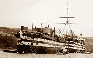 HMS Britannia, Training Ship, Dartmouth