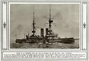 Loss Gallery: HMS Bulwark battleship