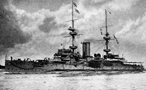 Representative Prints: HMS Caesar, 1905