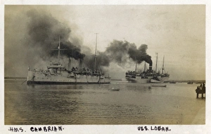 Aground Gallery: HMS Cambrian and USAT Logan, Honolulu, Hawaii