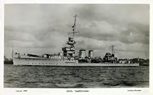 HMS Capetown