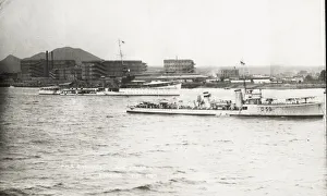 Ethnicity Prints: HMS Carlisle, HMS Sirdar, Nanking, Nanjing, China 1927