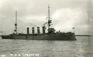 HMS Carnarvon, British armoured cruiser