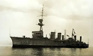 Centaur Prints: HMS Centaur, British light cruiser