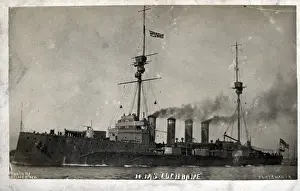 Cochrane Prints: HMS Cochrane, British protected cruiser