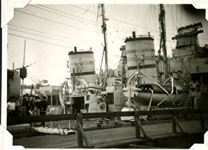 Images Dated 12th July 2016: HMS Cottesmore and HMS Meynell, WW2