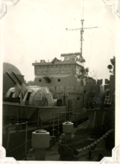 Images Dated 12th July 2016: HMS Cottesmore, WW2