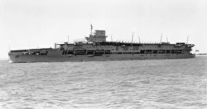 Approximately Collection: HMS Courageous - Fleet aircraft carrier
