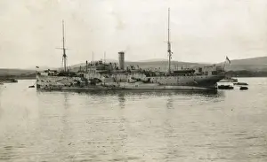 Cyclops Prints: HMS Cyclops, British submarine depot ship