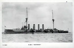 HMS Defence, British protected cruiser