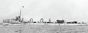 Derwent Prints: HMS Derwent probably during WW1
