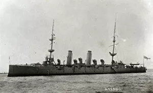HMS Dido, British protected cruiser