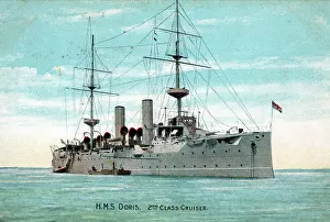 Independent Prints: HMS Doris
