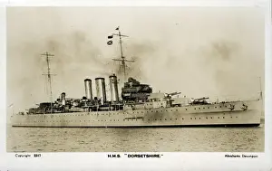 HMS Dorsetshire, British heavy cruiser
