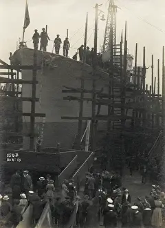 HMS Douglas, British destroyer, WW1