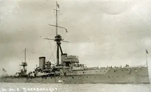 HMS Dreadnought, British battleship