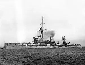 Dreadnought Prints: HMS Dreadnought, British battleship, WW1