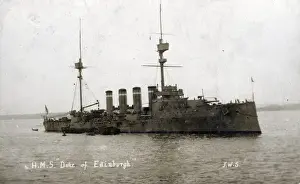 HMS Duke of Edinburgh, British protected cruiser