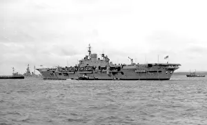 HMS Eagle, Audacious-class aircraft carrier