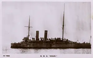 HMS Edgar, British protected cruiser