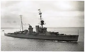 Effingham Prints: HMS Effingham
