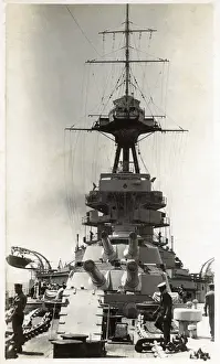 Battleships Prints: HMS Emperor of India