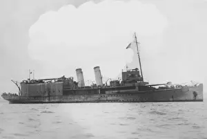HMS Empress aircraft carrier, WW1