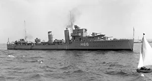 Waters Prints: HMS Escort, E-class destroyer