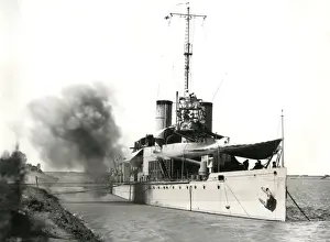 HMS Firefly, river gunboat, Mesopotamia, WW1