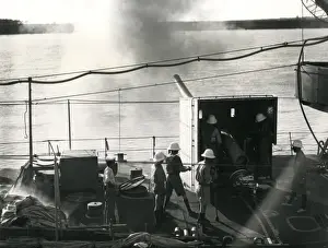 Pith Prints: HMS Firefly, river gunboat, Mesopotamia, WW1
