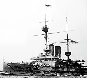 Formidable Prints: HMS Formidable, early 1900s