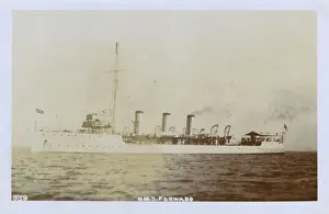 HMS Forward, British light cruiser