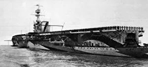 Scrapped Prints: HMS Furious, 1918