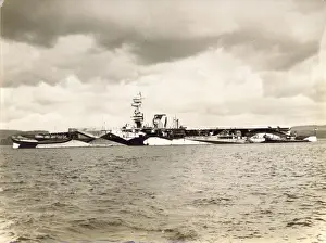 HMS Furious (47) c 1918