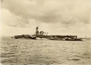 HMS Furious (47) c 1918