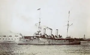 Furious Prints: HMS Furious, British light cruiser