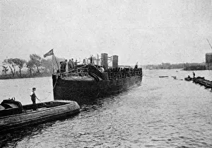Chiswick Prints: HMS Gadfly, 1906