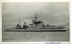 HMS Gloucester, British light cruiser