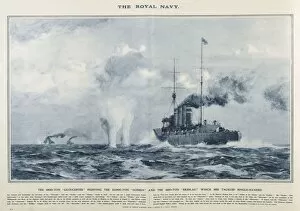 HMS Gloucester in Great War Deeds, WW1
