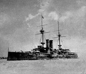 HMS Goliath, 1907