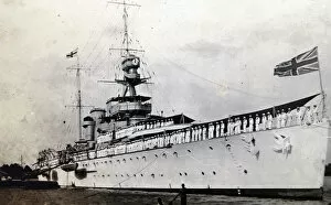 HMS Hawkins, British heavy cruiser