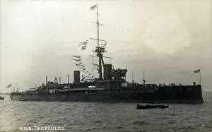 HMS Hercules, British battleship