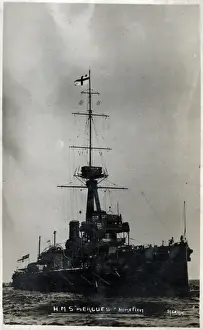 Colossus Prints: HMS Hercules, British battleship