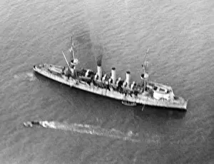 Hermes Prints: HMS Hermes seaplane carrier, WW1