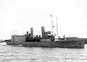 Fast Gallery: HMS Hogue, British armoured cruiser