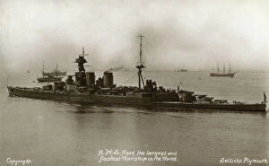 Images Dated 31st July 2015: HMS Hood
