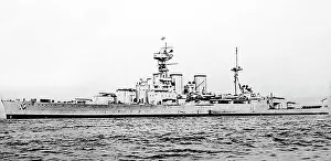 Hood Collection: HMS Hood, Royal Navy, early 1990s